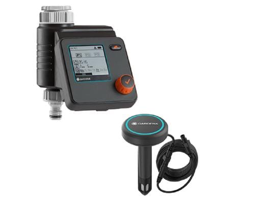 Gardena Bewässerungssteuerung und Sensor Set