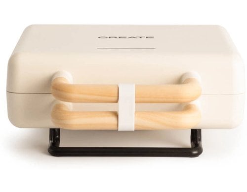 Create Waffel- und Sandwichmaker crema 800W, 3in1, beschichtet