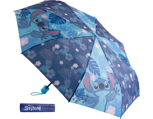 Undercover, Regenschirm Knirps Lilo & Stitc Durchmesser: 94 cm