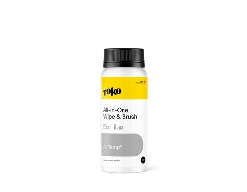 TOKO All-In-One Wipe&Brush 250ml .