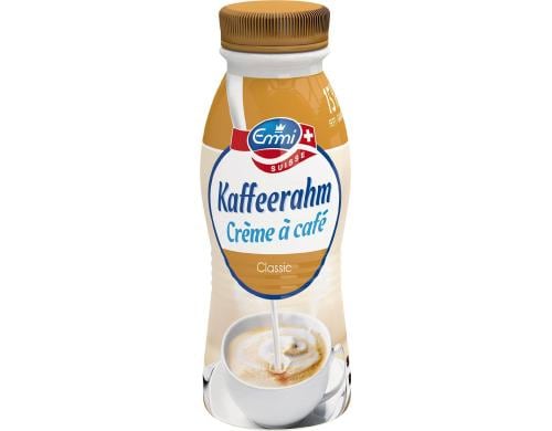 Kaffeerahm Classic 15 % 0.5 l  Flasche