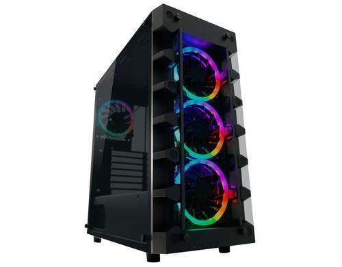 Lc-Power Mini Tower LC-709B-ON 2x 2.5. 2x 3.5 intern