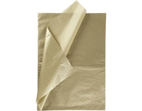 Creativ Company Seidenpapier 50 x 70 cm gold, 25 Blatt, 14 g