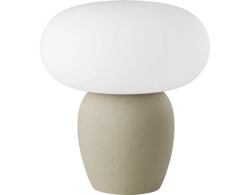 EGLO Tischleuchte CAHUAMA beige exkl. E27 1x40W