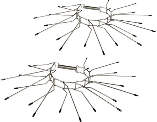 Windhager Marder-Abwehr Fallrohr-Gürtel Marderabwehr Fallrohr 2 Stk.