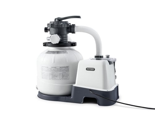 Sandfilterpumpe & Salzwasseranlage Schwimmbecken bis 32m³