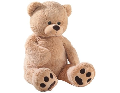 Bär Floppy beige 100 cm