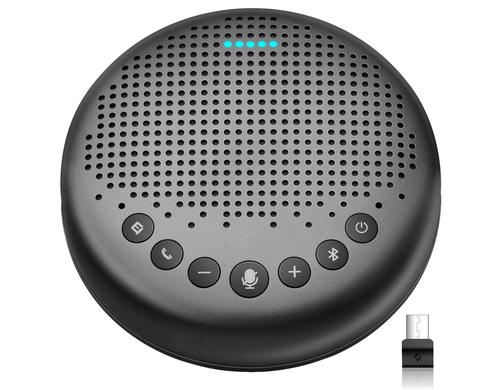 eMeet Luna USB Speakerphone USB, Bluetooth, Akku