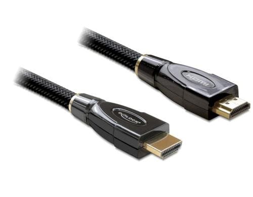 Delock High Speed HDMI-A Stecker/Stecker mit Ethernet Kabel 4K 30Hz, 3m
