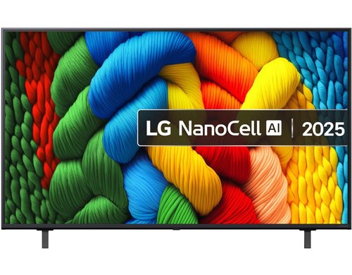 LG TV UN 55NANO80A6B 55 4K UHD, Direct LED, 2-pole