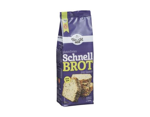 Schnell Brot Backmischung Reisbrot Beutel 500 g