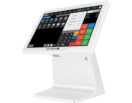 Olympia Registrierkasse TS10 weiss, 10,1 Zoll Touchdisplay