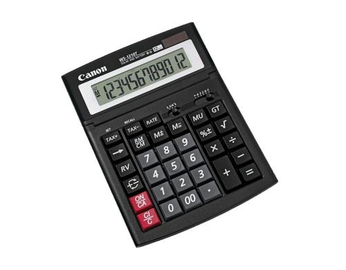 Canon Tischrechner CA-WS1210T Solar- und Batteriebetrieb, 12-stellig