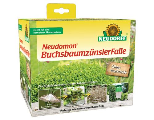 Neudomon Buchsbaumzünsler Falle Falle