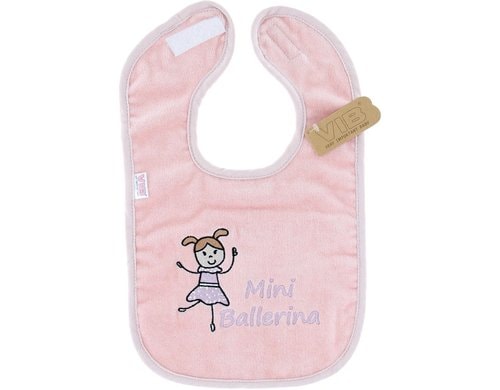 VIB Latz Mini Ballerina rosa rosa