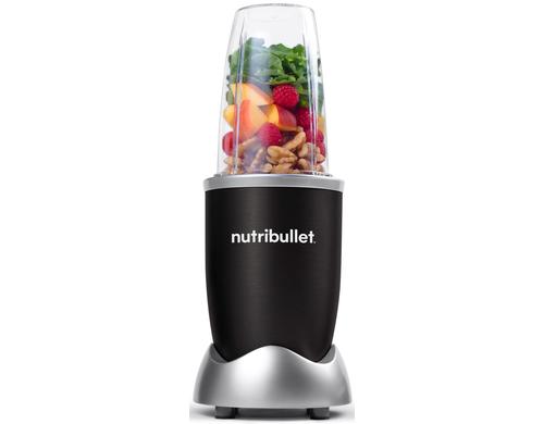 Nutribullet Nährstoffextraktor schwarz 5-teilig