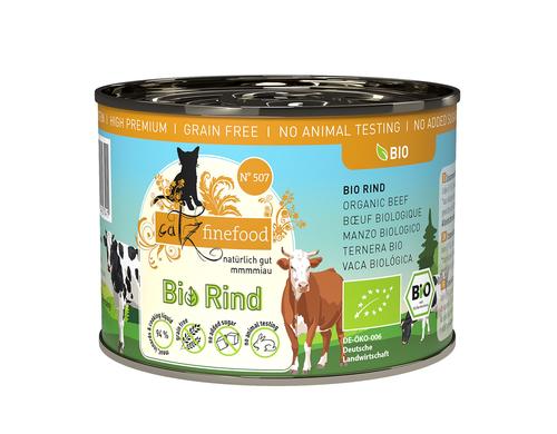 catz finefood Bio No.507 Rind 200g