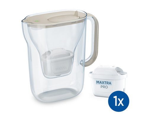 Brita Style Essential Sand Tischwasser inkl. 1 Maxtra Pro