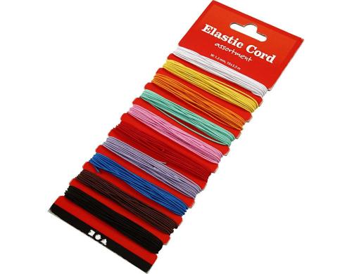 Creativ Company Elastikband Stärke: 1mm, 10 x 3.5 m