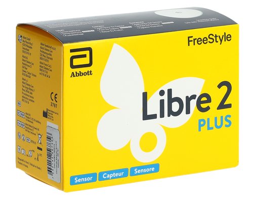 Freestyle Libre 2 Plus Sensor 15 Tage 1 Stück