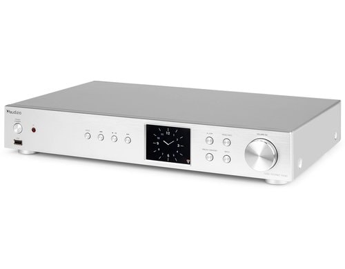 Audizio AdriaAL 19 Media Player, USB/MP3/BT/FM/DAB+, alu