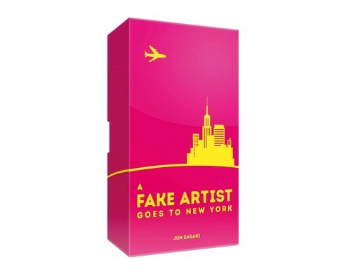 A Fake Artist Goes To New York (mult) Gesellschaftsspiele