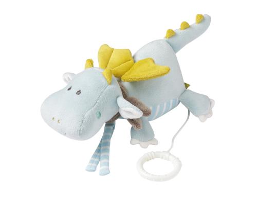 fehn Little Castle Spieluhr Drache liegend