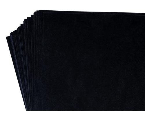 Erola Einbanddeckel Pressspan A4 schwarz, 350 gm2, 100 Stück