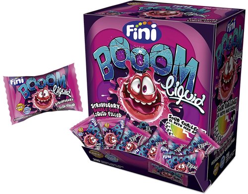 Fini Boom Gum Liquid 200 Stück