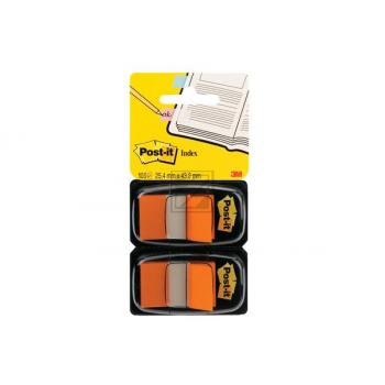 3M Post-it Index 680-OE2 orange 2 x 50 Streifen à 25.4 x 43.2 mm