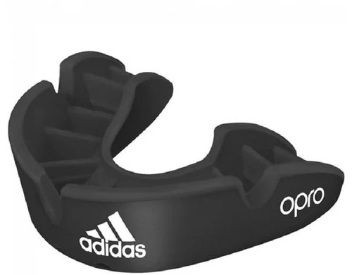 Adidas Mundschutz OPRO Gen4 Schwarz, Senior