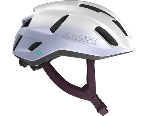 Lazer Road Sphere KinetiCore, 52-56cm Velohelm, Unisex, matte frozen violet