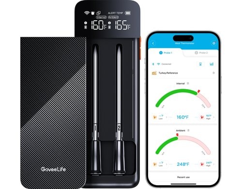 Govee Fleisch Thermometer Wireless-Lebensmittelthermometer 100m
