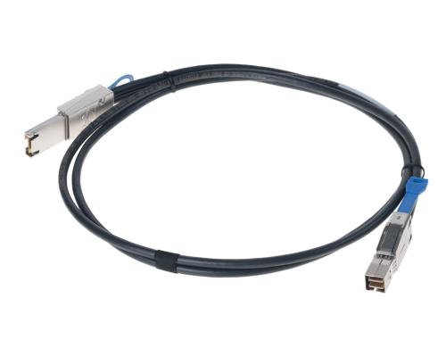 LSI HD-SAS Kabel: SFF-8644-SFF8088, 1m externes HD-SAS Kabel für Storage Geräte