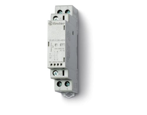 Finder Installationsschütz 25A 230V 2 Schliesser