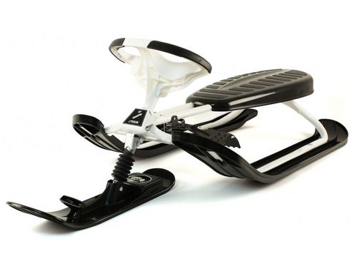Stiga Snowracer Curve GT weiss/schwarz, Tragkraft: 80kg