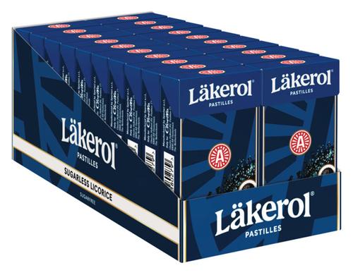 Sugarfree Licorice 20 x 27 g