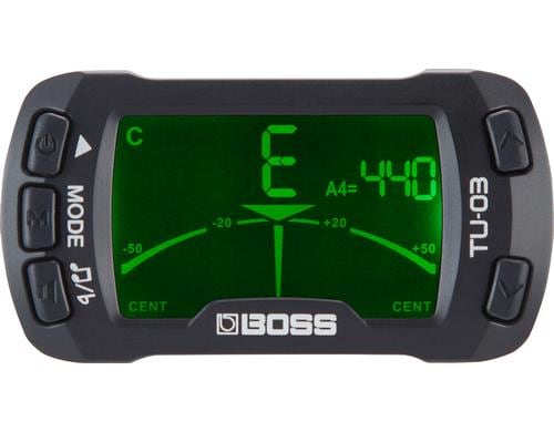 BOSS TU-03 Chromatisches Stimmgerät, schwarz