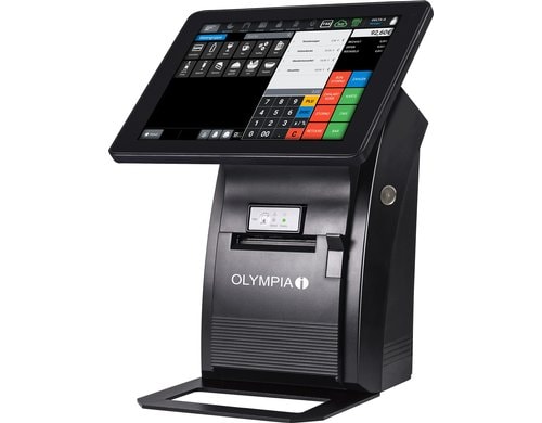 Olympia Registrierkasse T210 schwarz