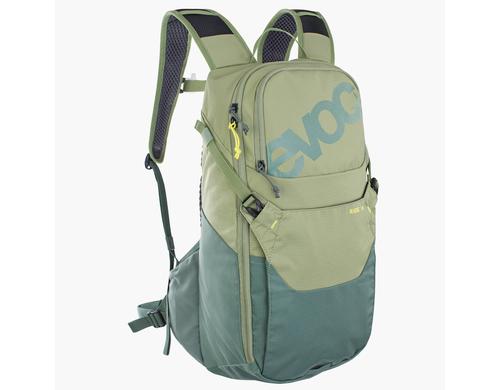 evoc Ride 16L Backpack light olive/olive, Grösse one size