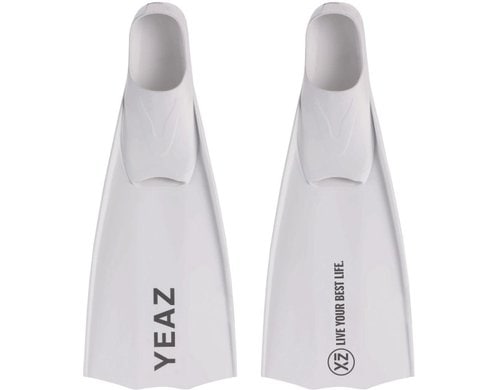 YEAZ OCEAN VIBES swim fins white focus, 38/39