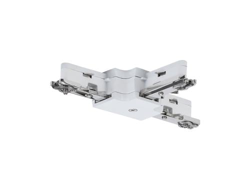 Paulmann URail Light&Easy T-Verbinder 125mm, max.1000W, 230V, Weiss, Kunststoff