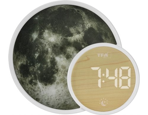 TFA Lichtwecker Soluna Mini Mit Stimmungslicht