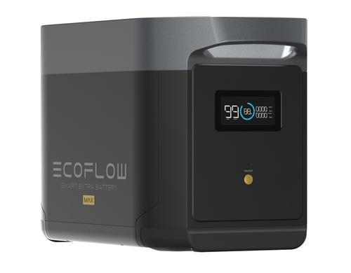 Ecoflow Zusatzbatterie 2000Wh für Delta 2 Max
