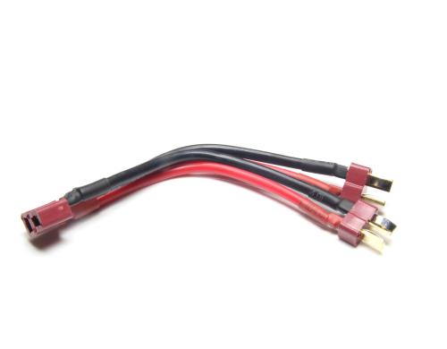 EP Adapterkabel Deans Parallelschaltung