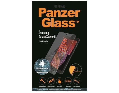 PanzerGlass Displayschutz Case Friendly, AB für Samsung Galaxy Xcover 5