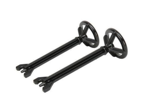 Bruder Spielwaren Zubehör: 2 Lenksäulen Alter 3+