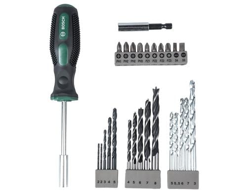 Bosch 27tlg. Bohrer-/Schrauberbit-Set