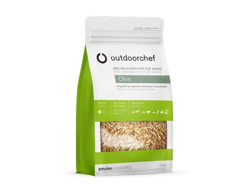RÄUCHERCHIPS OLIVE FÜR SMOKE