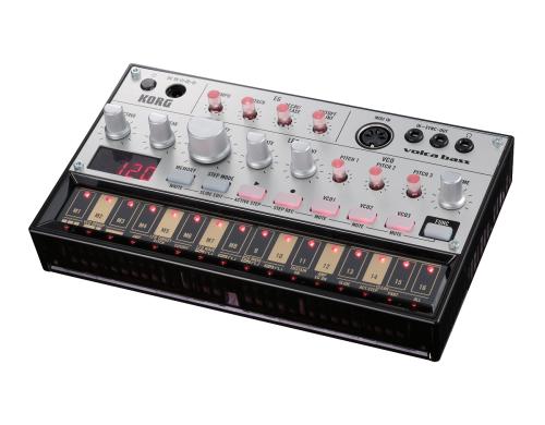 Korg volca bass Synthesizer, analog, BassSounds